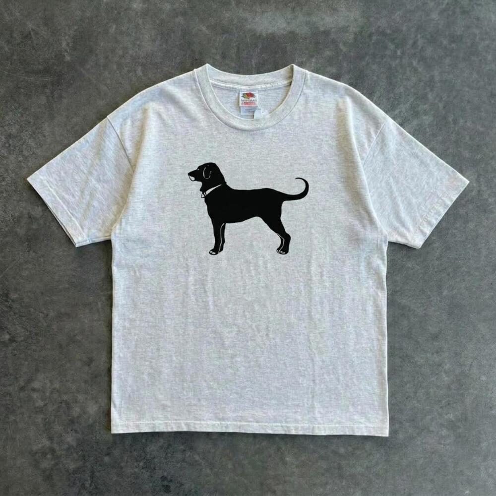 Vintage 2003 The Black Dog Martha’s Vineyard Graphic T-Shirt